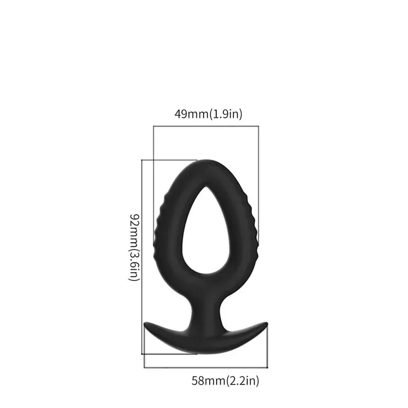 3 ขนาด Anal Plug ซิลิโคน Anal Dildo Dilator ของเล่นสำหรับผู้หญิง Dilating Butt Plug เร้าอารมณ์กระตุ้นชายต่อมลูกหมาก ...