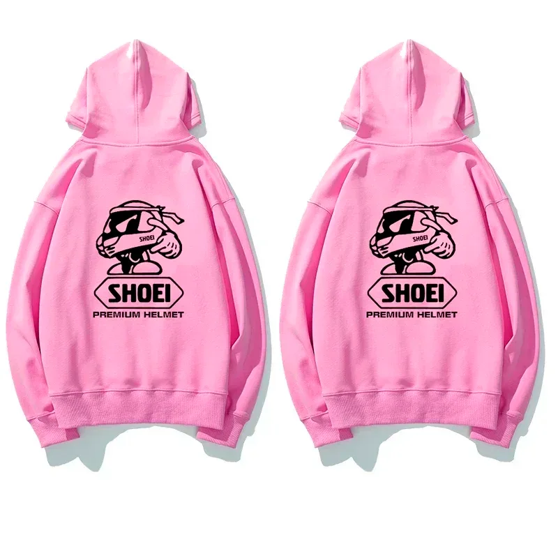 2026 แฟชั่นคุณภาพสูงHoodieรถจักรยานยนต์วัฒนธรรมฤดูใบไม้ร่วงฤดูหนาวผู้ชายคลาสสิกสบายๆสบายๆเสื้อแขนยาวผู้ชายHoodie