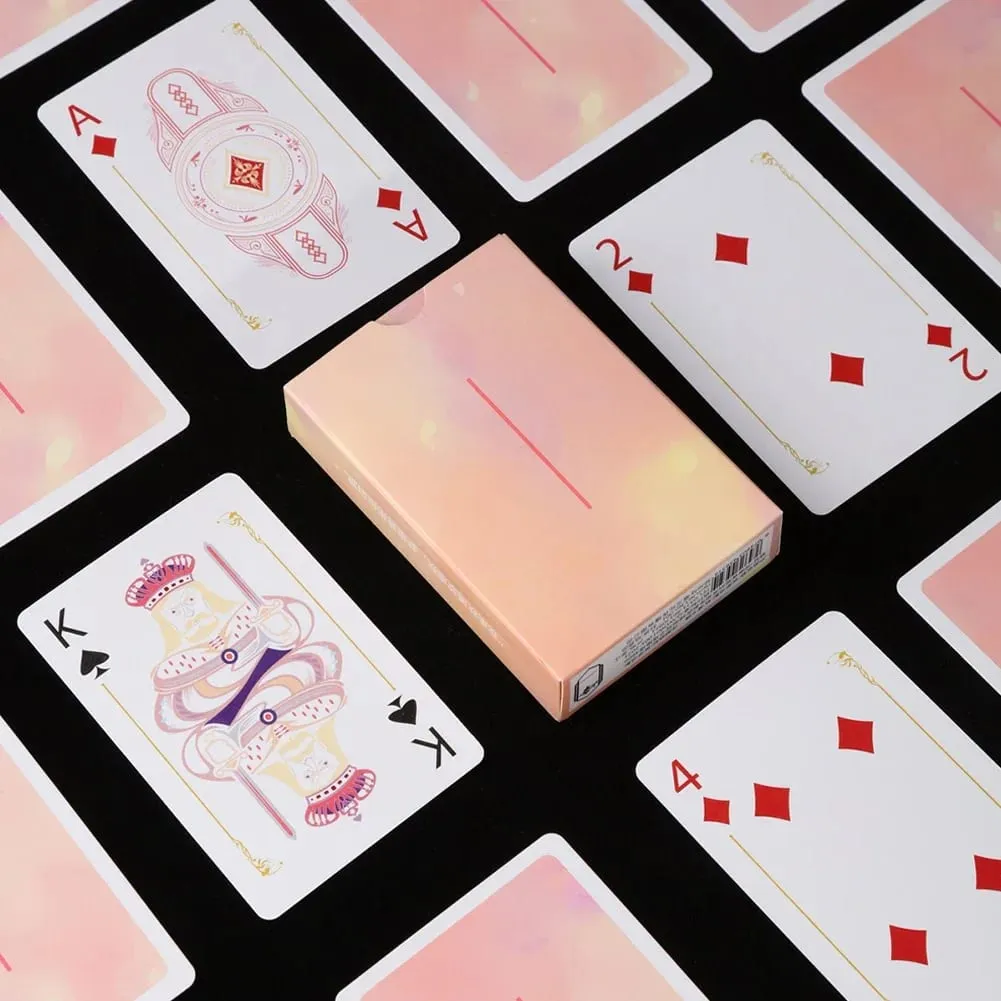 Creative Classic Poker Card Set Essential Party Game for Gatherings Tabletop Games Festive Fun Durable & Portable Playing Cards
