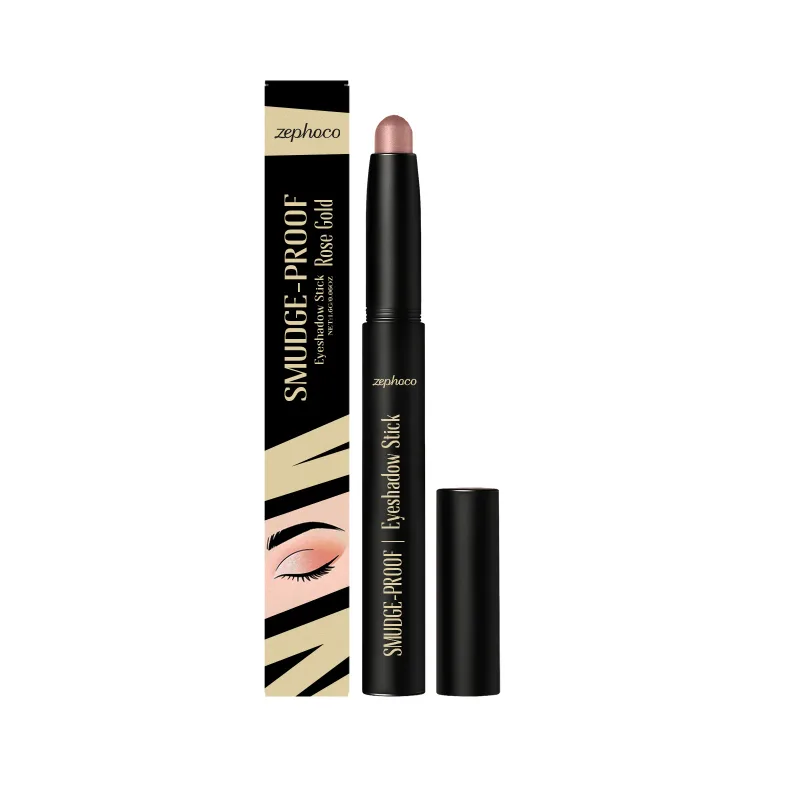 Multi-Color Shimmer Eyeshadow Stick Set: Creamy Smooth High Pigment Long-Lasting Glitter Eye Makeup for Beginners & Daily Looks