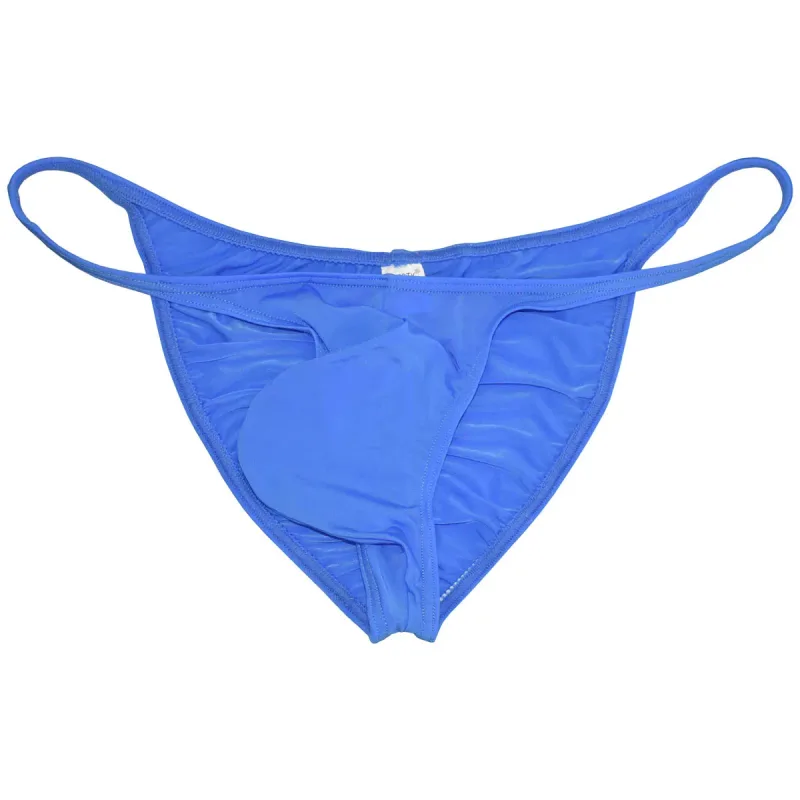 Celana Dalam Pria Pakaian Dalam Pria Seksi Transparan Celana Pantai Bertingkat Rendah Kantong Kontur Celana Dalam Tangas Cepat Kering Celana Lembut Melar