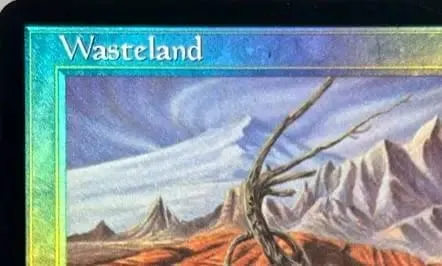 LK47 Foil Buster Sword Dark Ritual Opposition Agent Warren Soultrader Wasteland High-Quality TCG Proxy Cards (Black-Core)