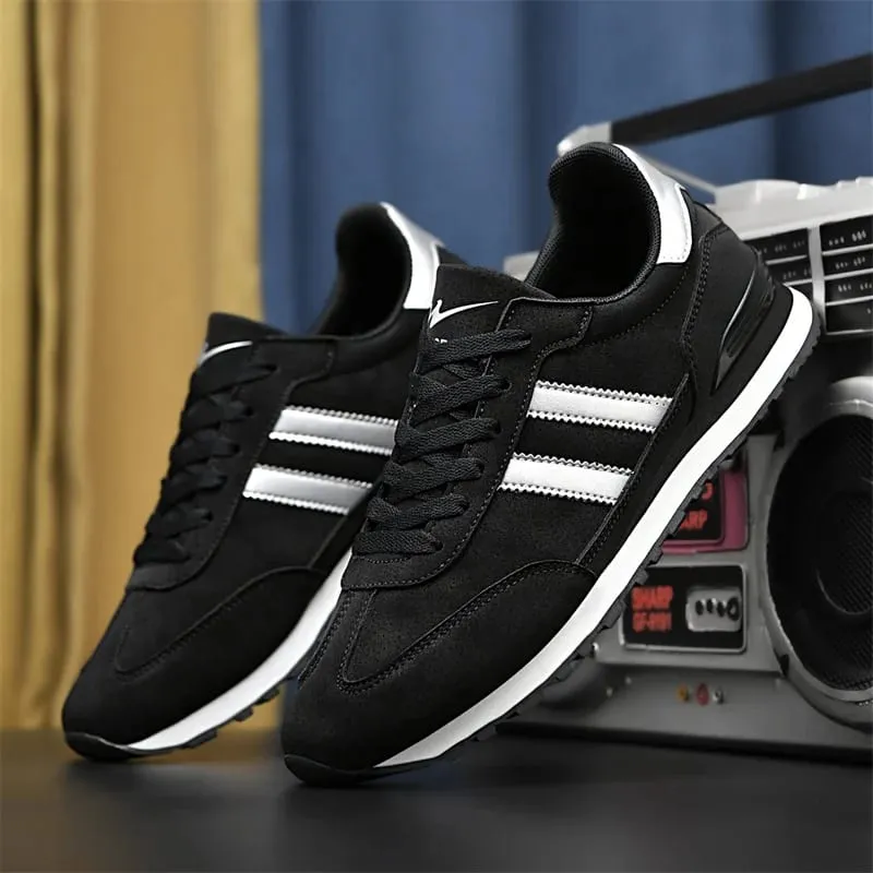 Double Star Men's Casual Sneakers Lightweight and Breathable Sneakers Soft and Comfortable Walking Shoes Daily Fashion Sneakers