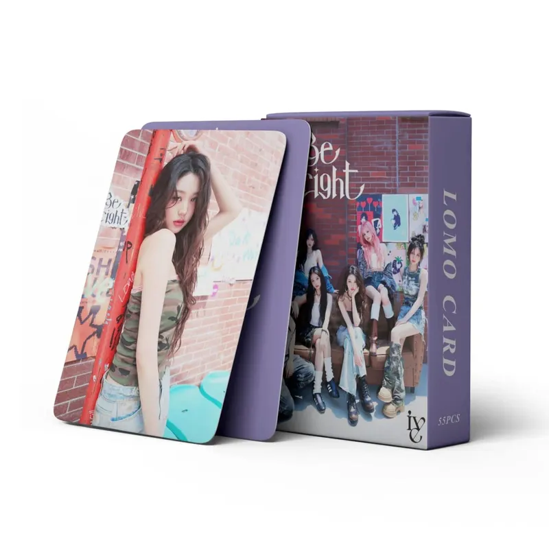 60 stks LUCID DREAM Fotokaart Fotokaarten Kpop Merch Lomo Kaarten Set Fans Collectie Kaarten Cadeau