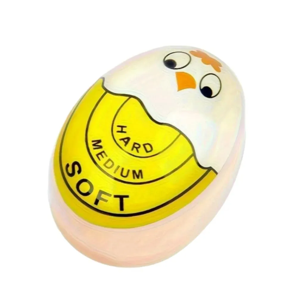 DU Egg Timer Color Changing Indicator Kitchen Boiled Egg Timer Resin Perfect Boiled Eggs By Temperature Home Kitchen Gadget