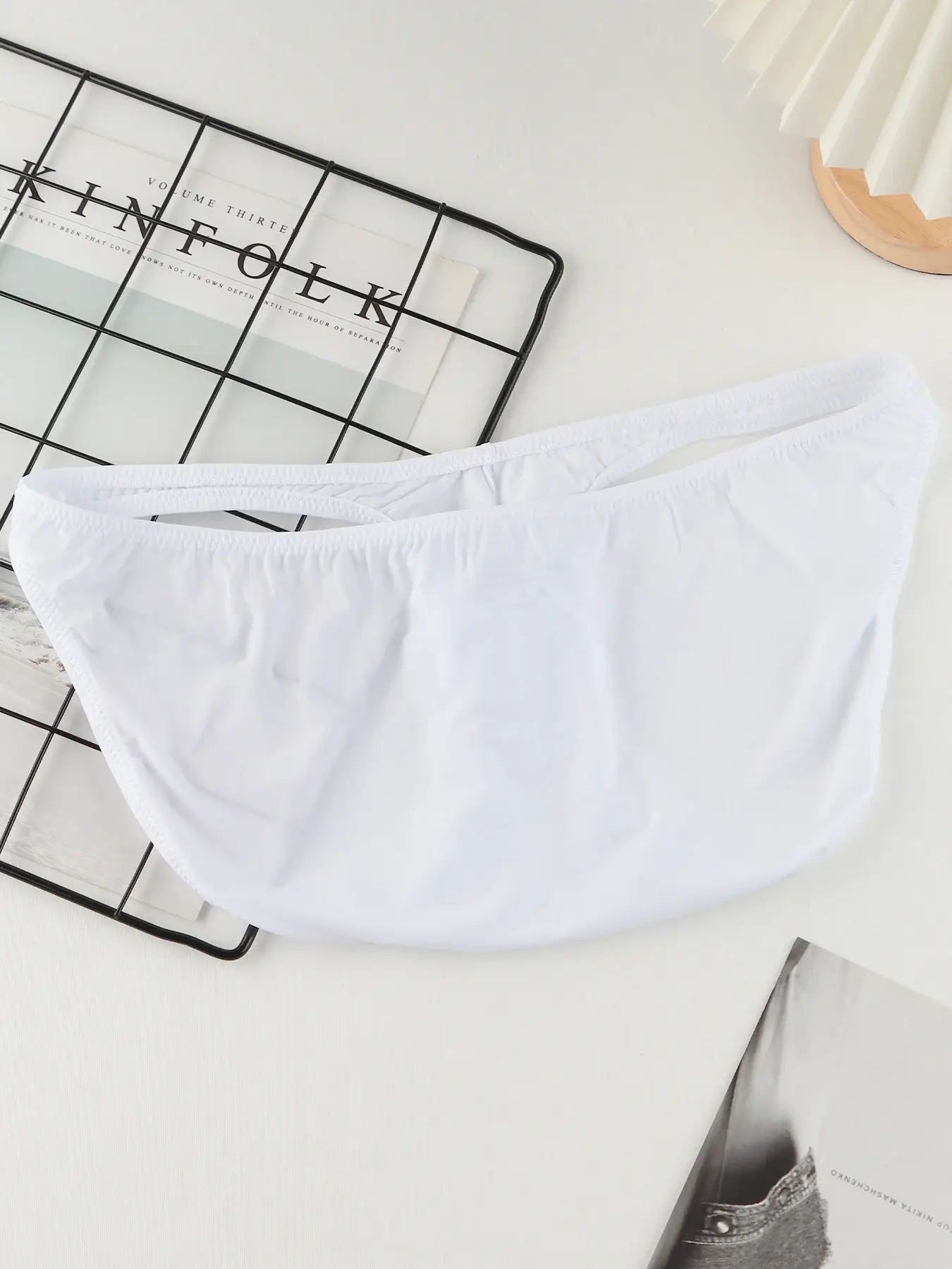 New Men's Underwear U convex Bag Hip Sexy Solid Color Bikini Men's Briefs Comfortable Breathable Quality Male Panties G6008SJ