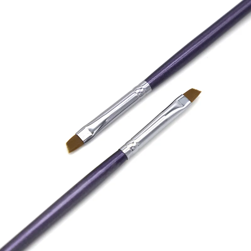 Upgrade Blade Eyeliner Brush Ultra Thin Flat Fine Eye Liner Makeup Brushes Flat Eyeliner Brush Eyebrow Make Up Tool