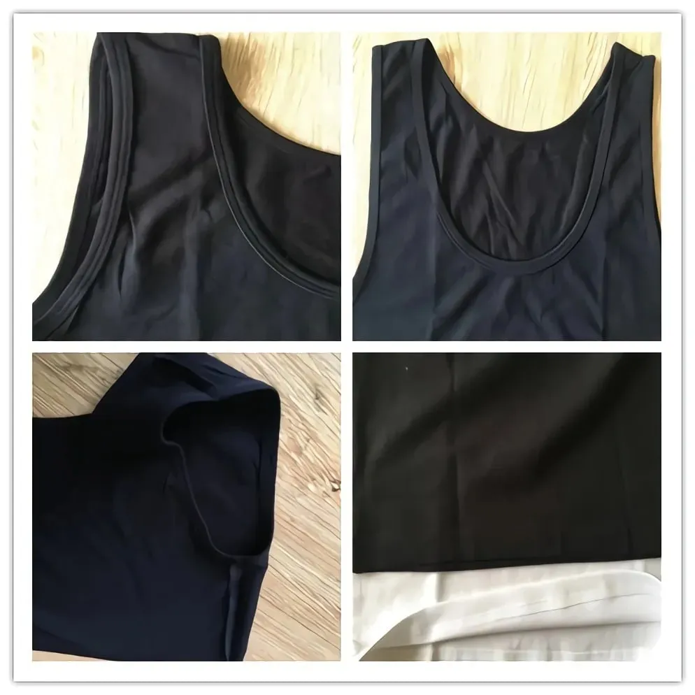 Ske og gaffel Cliparts Hooters Grafik Sexet Slim Fit Crop Top Kvinders sjove fræk Trænings Tanktops Mode Sport Camisole