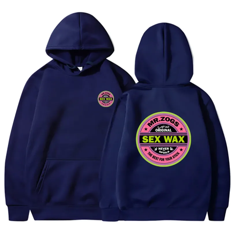 2026New's Men Cool Pullover Fashion Thin Hoodies Unisex Streetwear Sex Wax Mr Zogs Surf Sweatshirt Tops hoodies