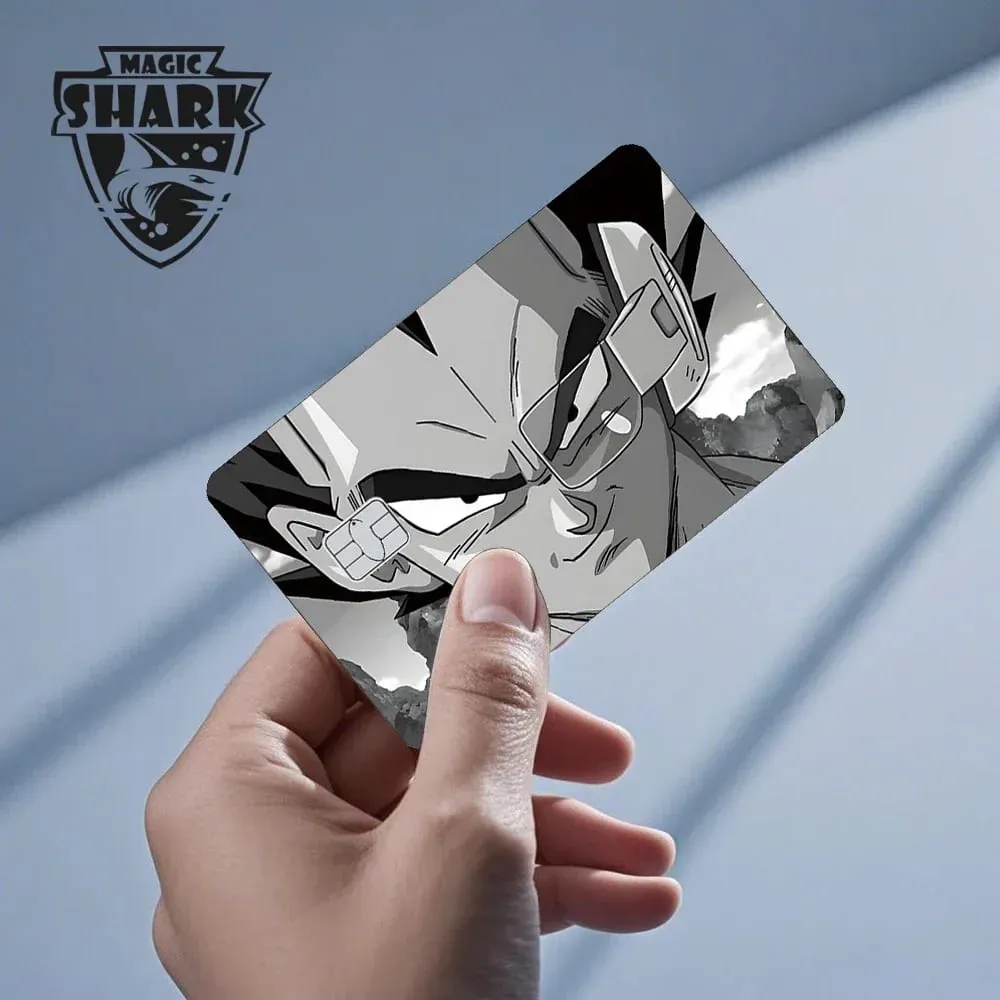 2026 Bagong Goku Frieza Anime Waterproof Skin Cover Skin Sticker para sa Credit Bank Debit Card na Walang Kupas