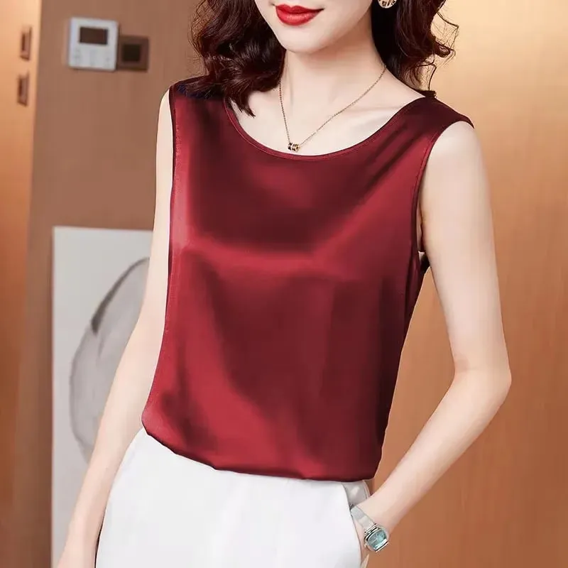 Women Summer Tanks Camis Vest Fashion Casual Sleeveless Ladies Street Tanks Tops Tees Hotsweet