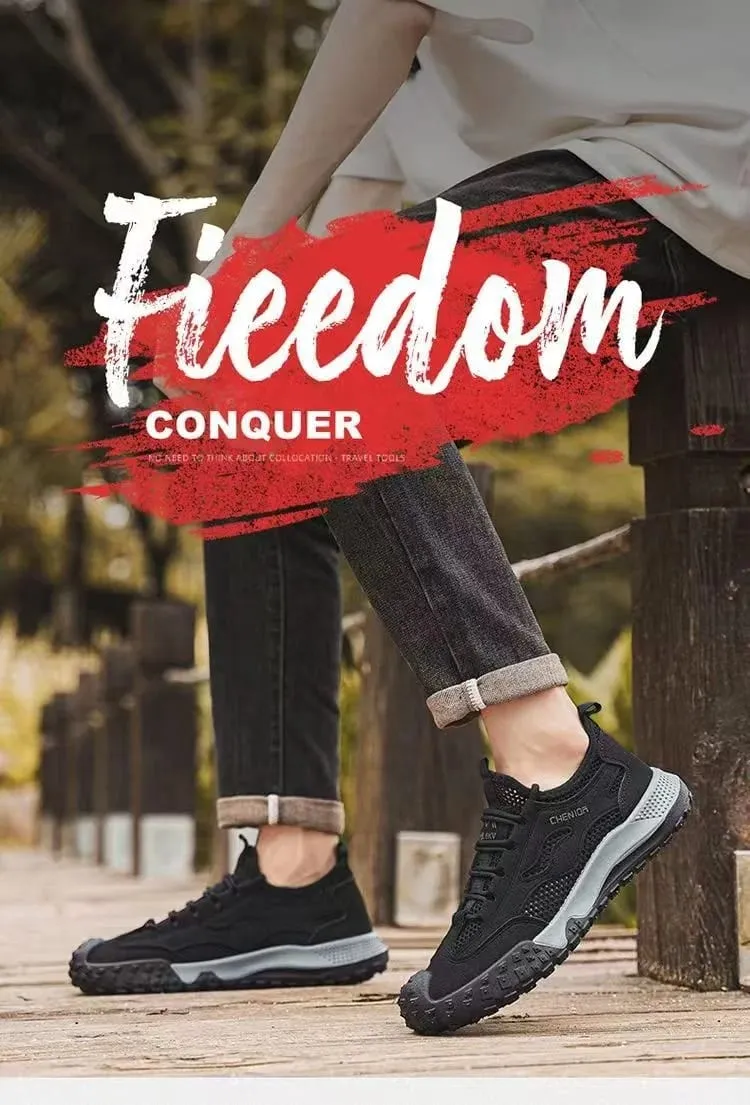 Sneakers Men Running Walking Knit Shoes Fashion Casual High QualitySport AthleticLightweight Free Shipping Male Leisure Footwear — image 9