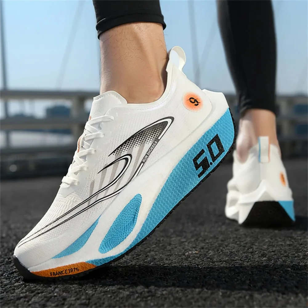 Men's Lightweight Breathable Mesh Training Running Shoes - Non-Slip Casual Athletic Sneakers for Outdoor Sports & Jogging