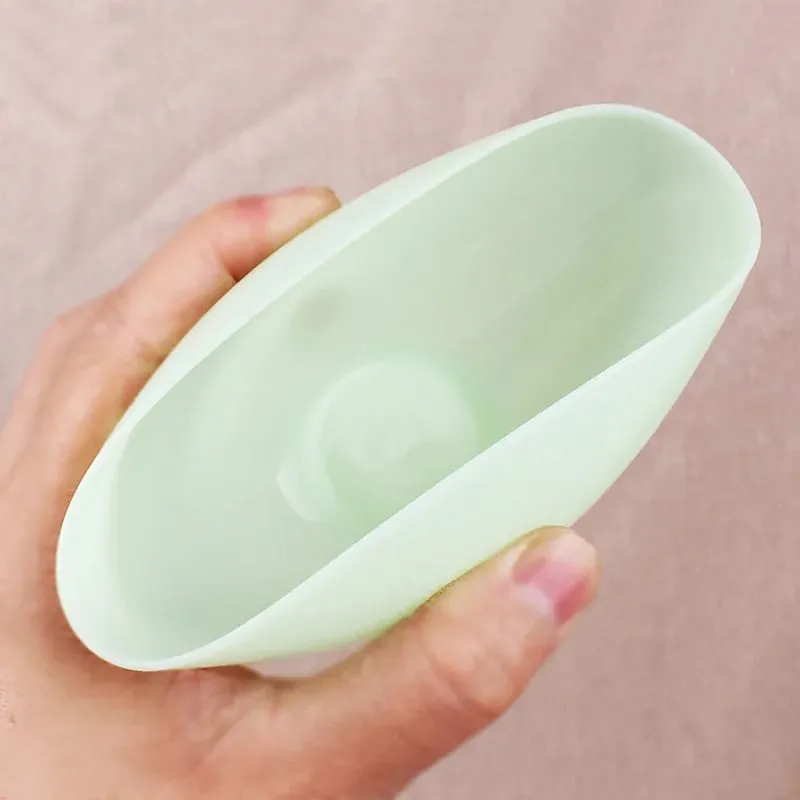 Face Mask Mixing Bowl Set 5pcs DIY Facemask Mixing Tool Kit Facial Mask Bowl Stick Spatula Silicone Soft Face Brushes Spoons