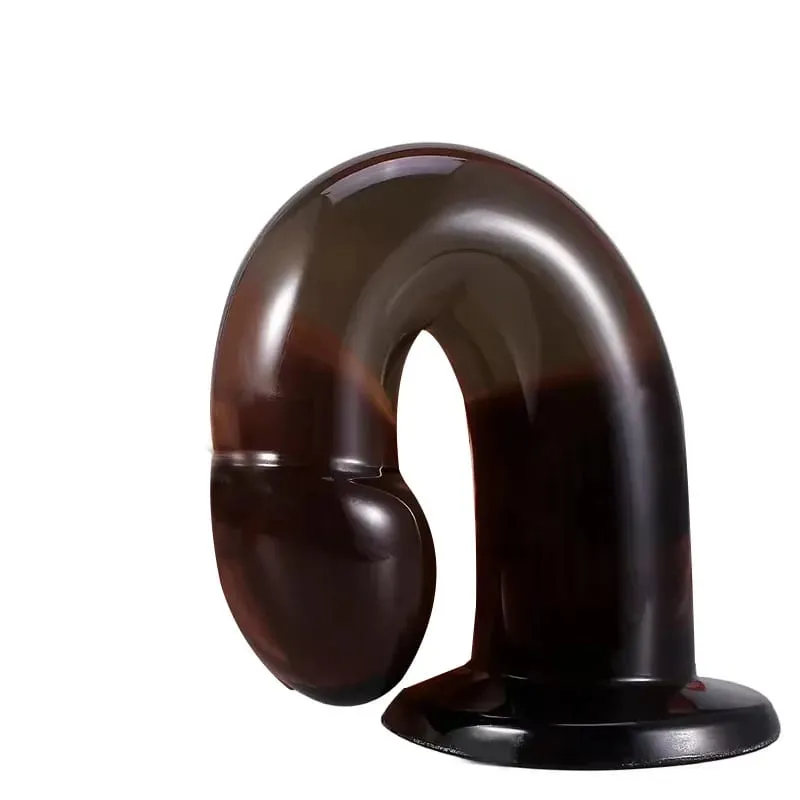 Transparent Realistic Dildo Strong Suction Cup No Vibrator Women Masturbator Anal Realistic Dick Sex Toys For Women Sex Shop 18
