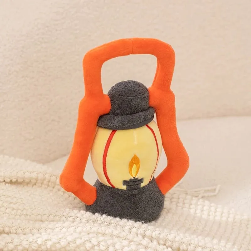 Outdoor Humanoid Camping Light Mat Plush Pillow Stuffed Kawaii Plushie Decor Gift