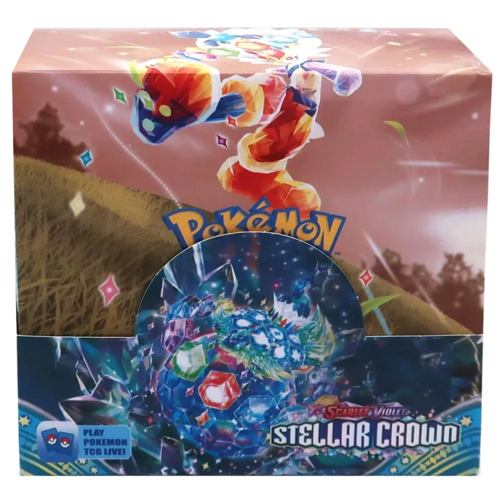 324 pièces Pokemon TCG: épée et bouclier tempête obligations Booster boîte jeu de cartes à collectionner carte Pokemon enfants jouets jeu de société