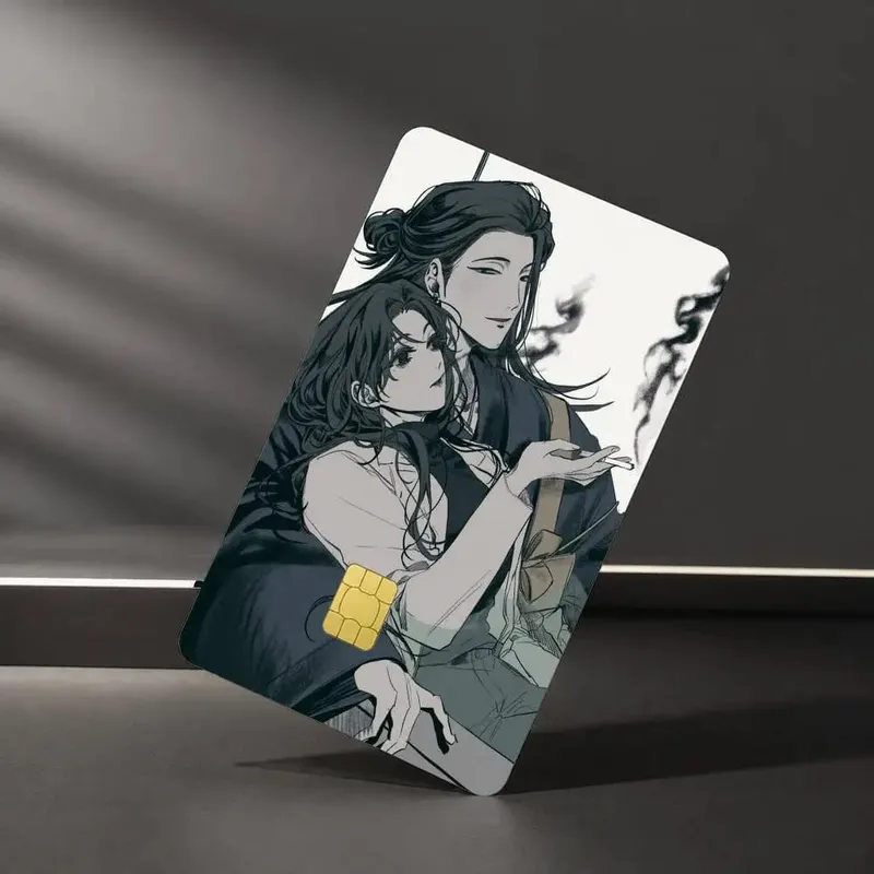 GetoShoko S-Suguru Geto S-Shoko Ieiri Sticker Film Tape Skin for Credit Card Debit Card Waterproof Stickers