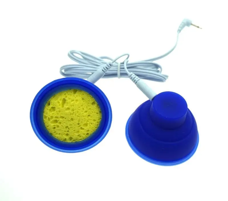 Electric Shocker Breast Pump Enlargement For Women Nipple Sucker Clitoris Suction Bondage E-stim Erotic Sex Toy Bdsm