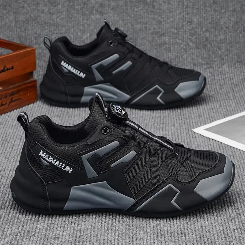 Men All Seasons Air-cushion Running Sneakers Lightweight Breathable Non Slip Hiking Shoes Outdoor Men's Sports Shoes Size 39-47