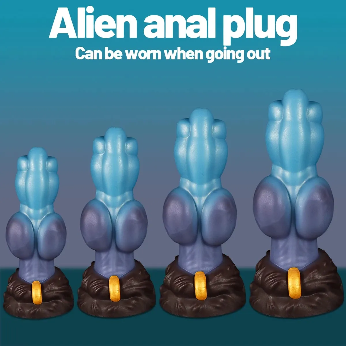Huge Anal Plug Wolf Monster Dildo Female Masturbation Sex Toys Fake Penis Vagina Stimulation Prostate Orgasm Strong Suction Cup