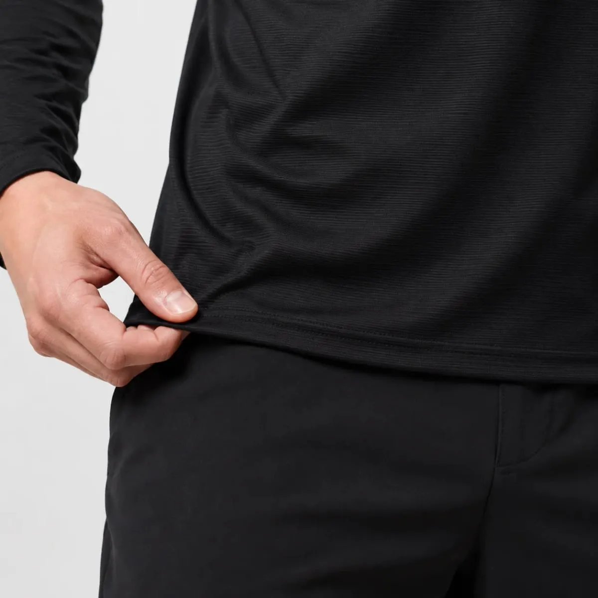 Men's Long Sleeve Quick Dry Sports T-Shirt UPF 50+ UV Protection Breathable Running Fishing Outdoor Workout Tee