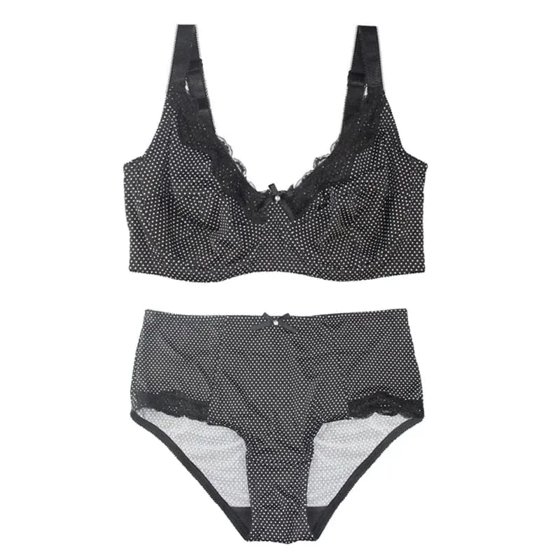 Mierside d0295 conjunto de sutiã plus size, moda quente, sem acolchoamento, lingerie para mulheres, sexy 34/36/38/40/42/44/46 C-D-DD-DDD (e)-f-g