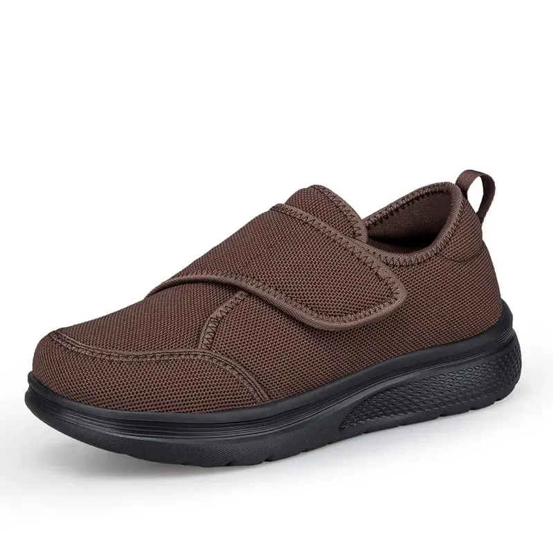 New Wide Toe Men Barefoot Shoes Orthopedics Wide Feet Swollen Shoes Comfortable Diabetic Shoes Walking Shoes Men's Shoes