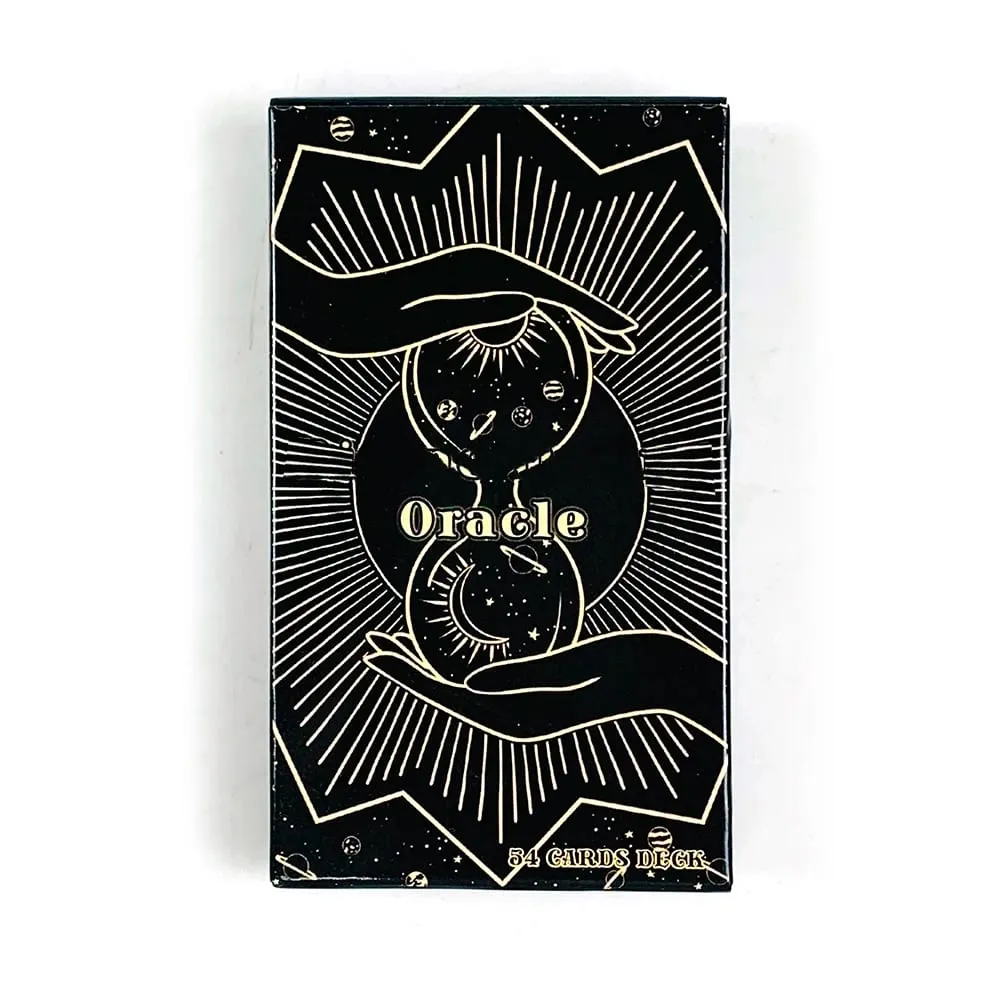 New 54 Oracle Cards Family Gathering Card Game- When? Get Quick Answers To Time Related Questions With This Oracle Deck
