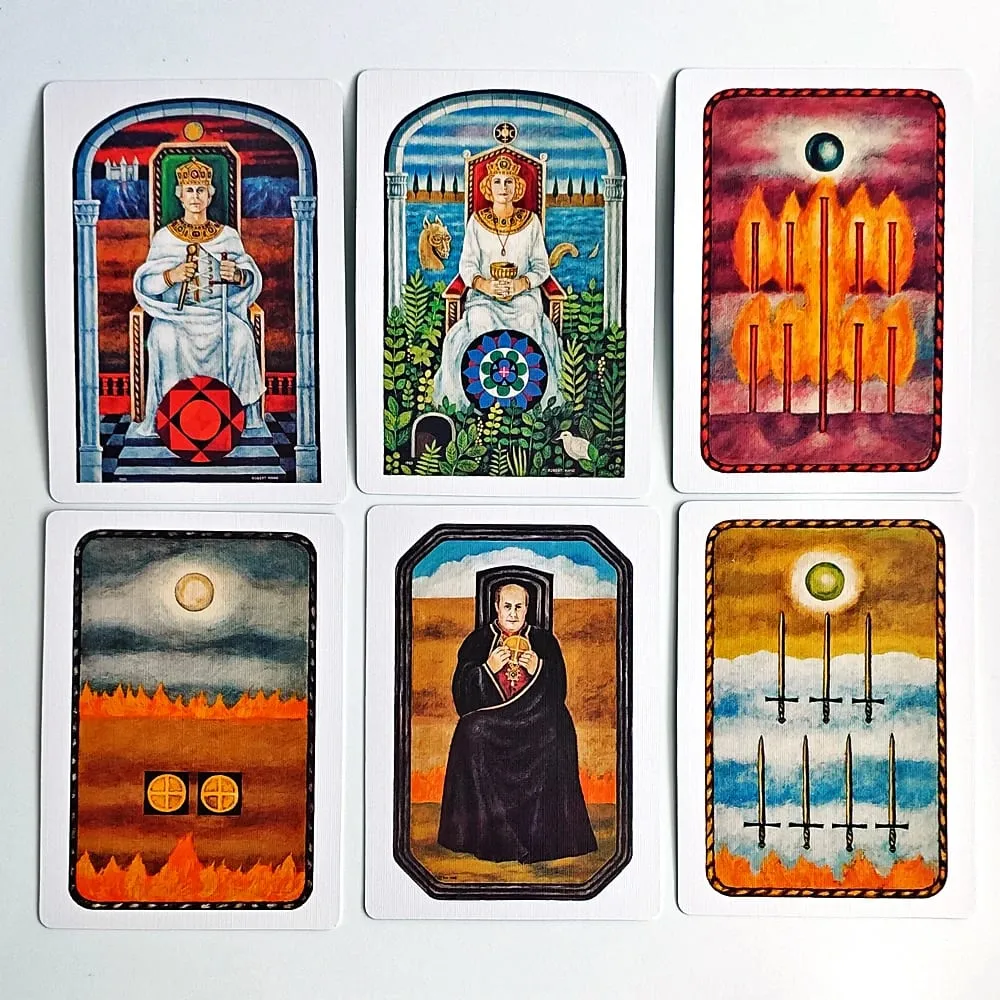 The Jungian Tarot Deck 10.5*7.5cm in Rigid Box