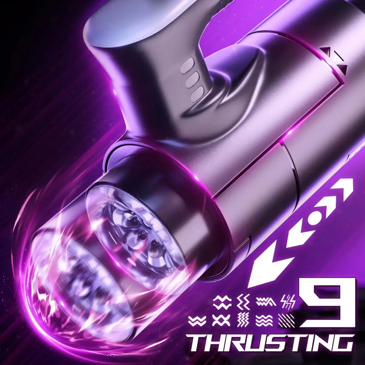 Masturbator For Men Automatic Telescopic Silicone Vagina Masturbation Anal Blowjob Oral Pussy Stimulator Sex Toys Adult Goods