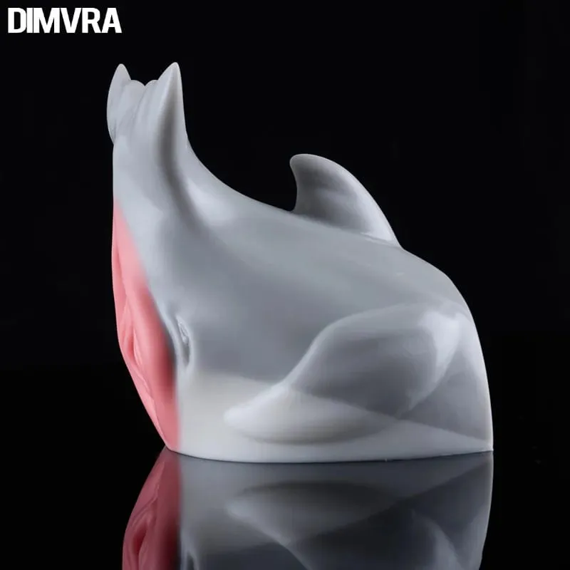 Dolphin butt animal hunting high stimulation sex toy silicone male aircraft cup masturbator masturbation cup sex toy