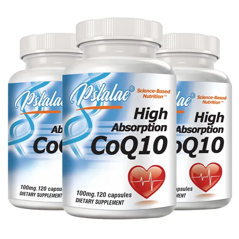 High Absorption Coenzyme Q10 - Promote Cardiovascular Health and Heart Health Provide Energy Antioxidant