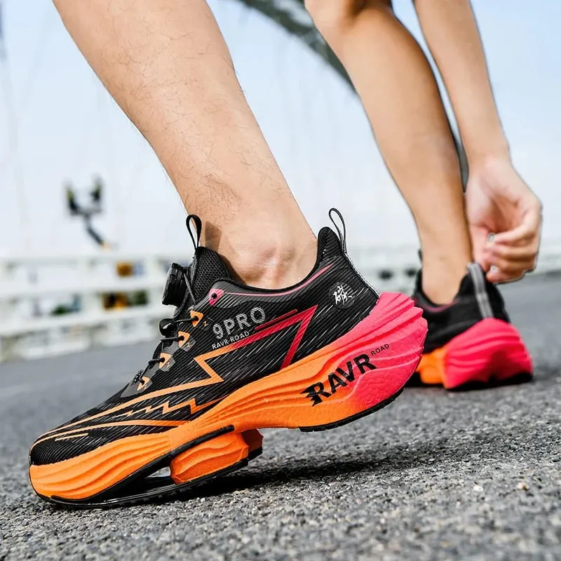 Men's Casual Sneakers Breathable Luxury Trainer Race Shoes Fashion Loafers Running Shoes for Male