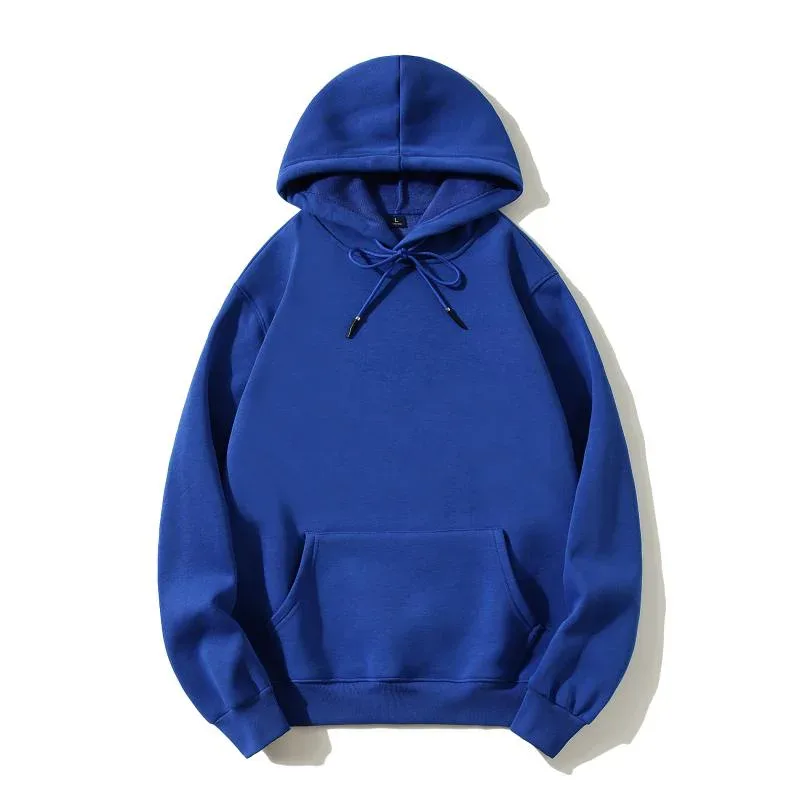 Fashion Print High-Quality Hoodie Custom Logo Personal Group Brand Embroidery Men and Women Thick 100 % Cotton Pullovers Fleece
