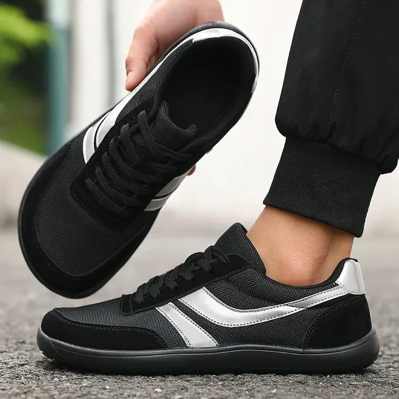 Men Shoes Wide Toe Sneakers Fashion New Soft Sole Wide Last Shoes Outdoor Casual Shoe Unisex Mesh Barefoot Shoes Tenis De Hombre