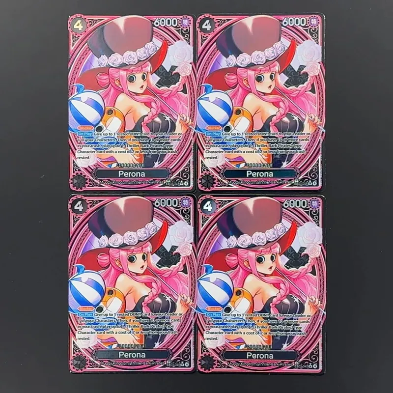 One Piece TCG OPCG English EB03 SP Card Boa Robin Nami Uta Vivi Reiju Perona Koala Tashigi EB03 Heroins Set Textured Foil Card