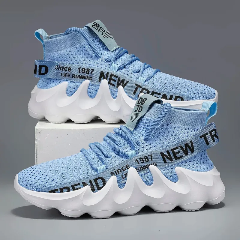 Men's Large Size Outdoor Hiking And Running Shoes Comfortable Casual Versatile Fashionable Sports Shoes for Couples Training