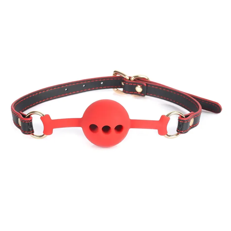 Slave Roleplay Set Leather Handcuffs Ankle Cuffs Ball Gag Mask Whip Collar Leash Sex Toys for Women Couples BDSM Bondage Kit