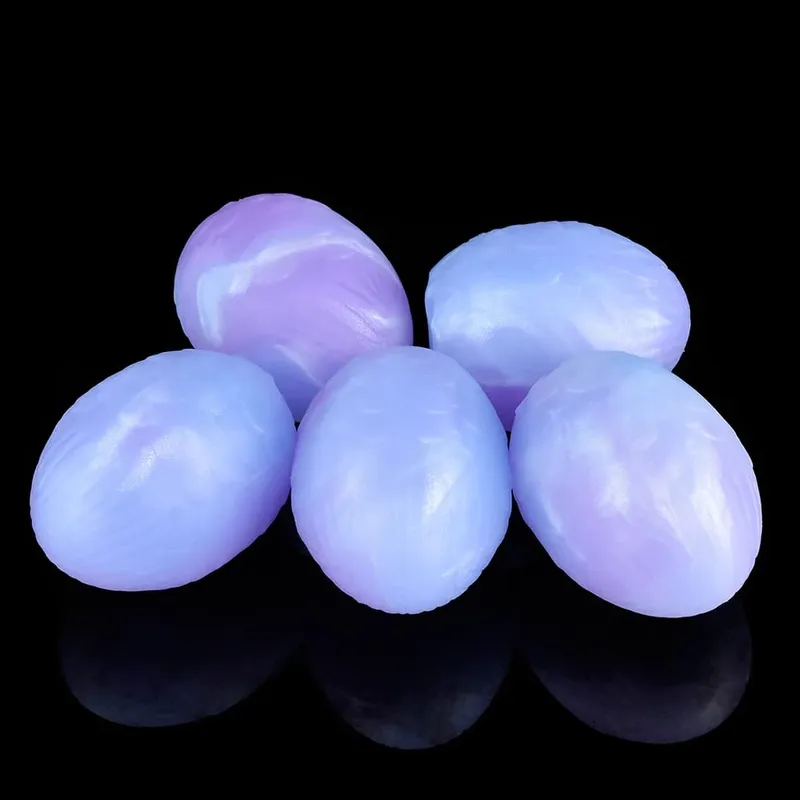 Multi Color Silicone Lay Eggs For Sex Ovipositor Vaginal Balls Anal Sex Toys Adult Games Masturbators for Women Men