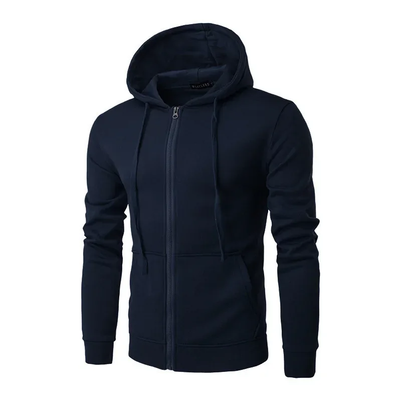 spring autumn Men Sweatshirts Long Sleeve Hoodie Zipper cardigan Male/woman Hoodies Sweatshirt Slim Fit Hoodie Male Clothing