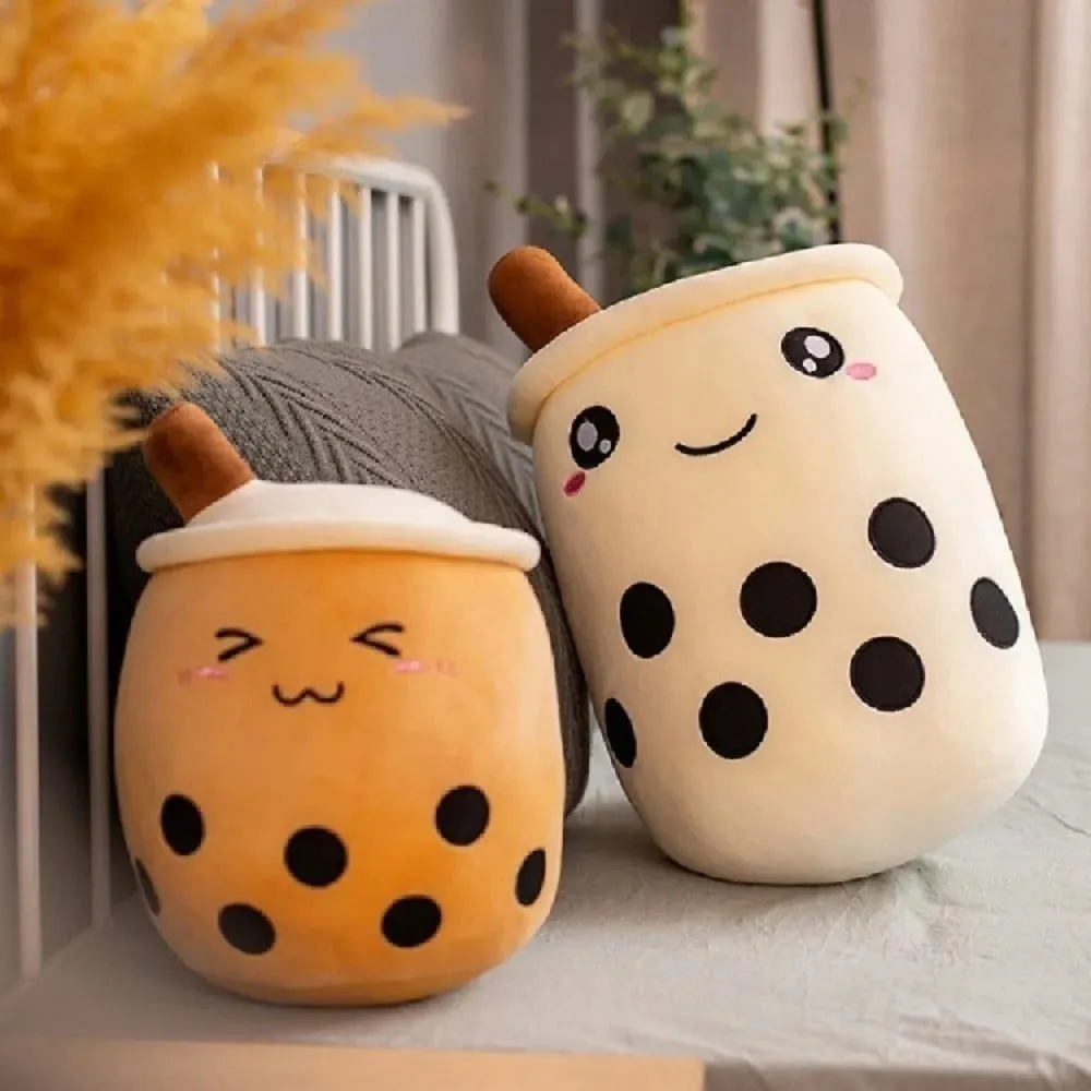 New 25/35cm Bubble Tea Pillow Soft Cushion Pillow Plushie