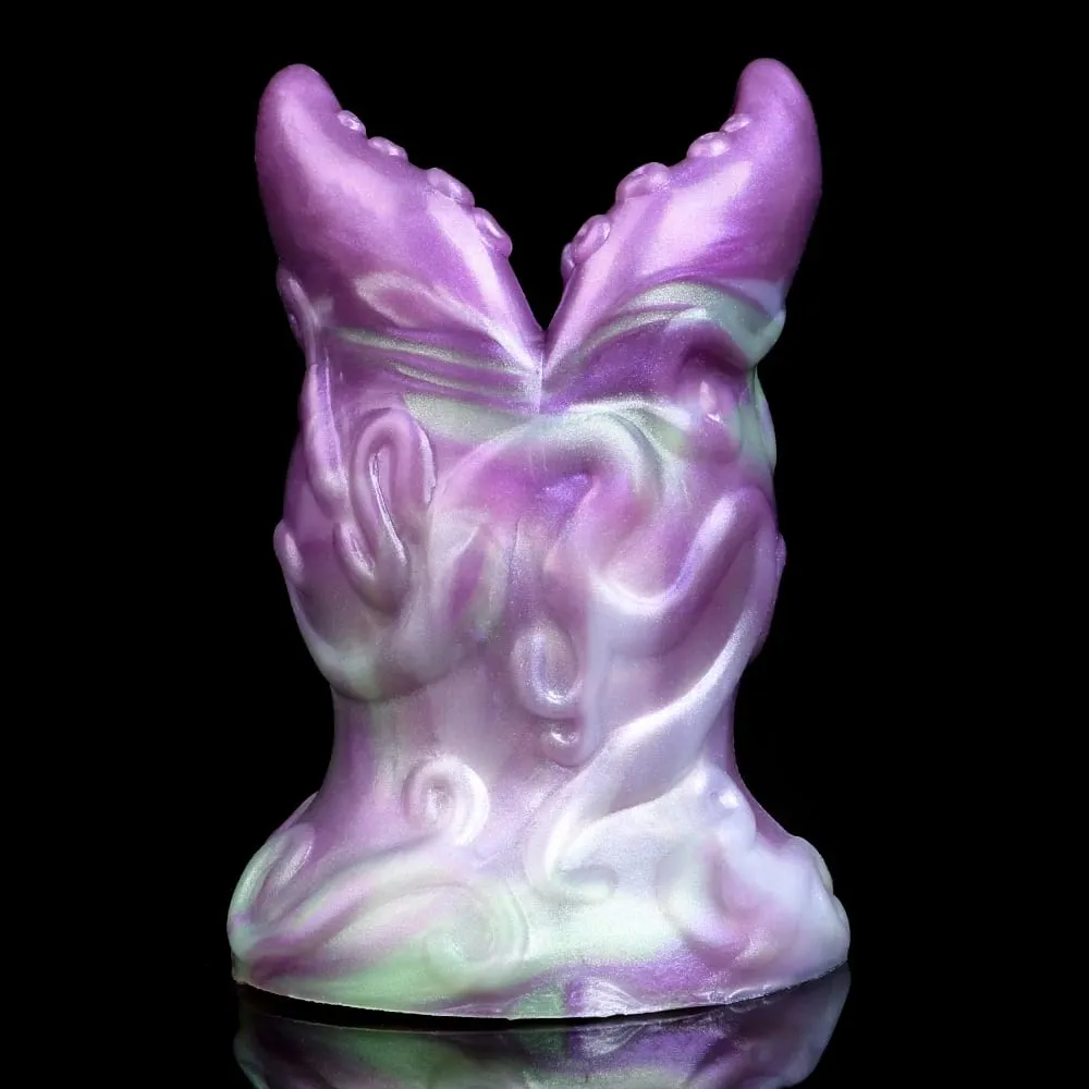 Silikonové anální dilatátory Fantasy Small Stroker Masážní penis Sexuální hračka Pro muže Ženy Anus Butt Expand