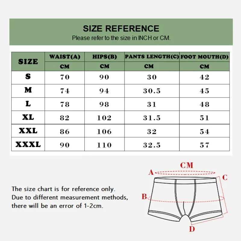 Personalized facial photos customized underwear flat cornered men's Valentine's Day gift for husband anniversary gift for fath
