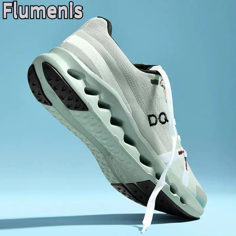 Running Shoes Men's Carbon Plate Marathon Sports Breathable Lightweight Women's Comfortable Casual Sports Shoes