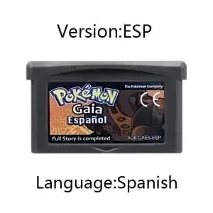 Pokemon Series GBA Game Cartridge Sweet FireRed Rocket Unbound Radical Red Gaia Quetzal for GBA