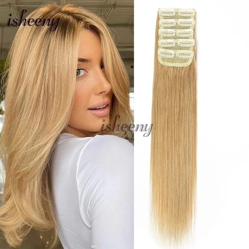 12"-18" Invisible Short Hair Pad Clip In Remy Human Hair Extensions 5pcs/pack Mini Clip In Hair 2 Clips On Machine Hair Weft