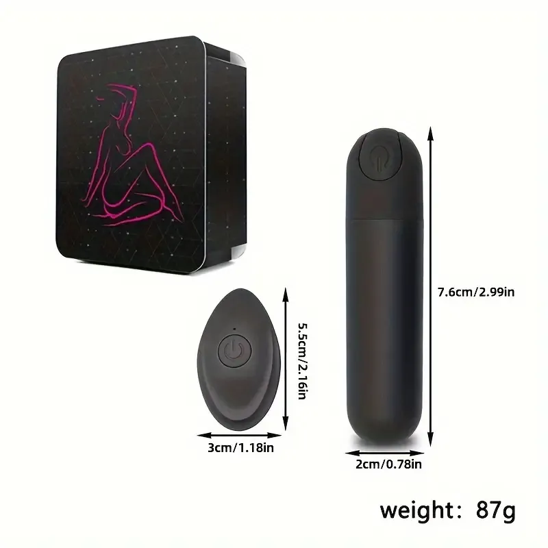 Vibrating Panties for Women Clitoris Stimulation Adult Sex Toy Bullet Underwear Set Masturbator G Spot Vagina Vibrator for Women