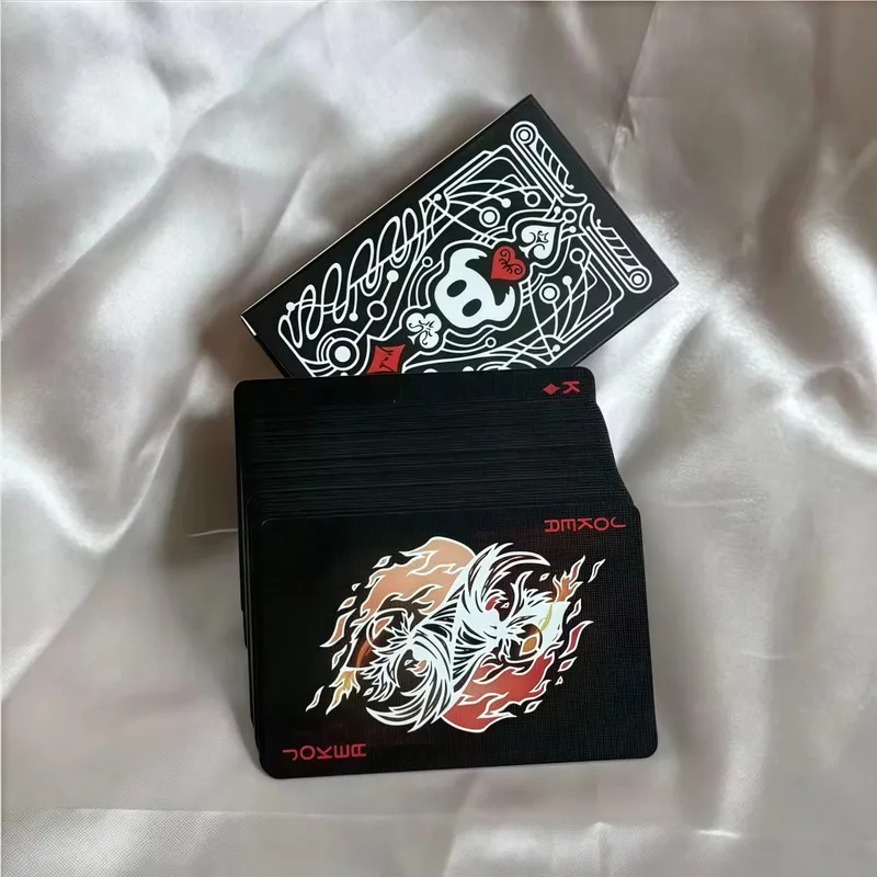 Hollow Knight Standard Poker Card Family Party Board Game Playing Cards Group Portable Creative Board Gift Collection Pokers
