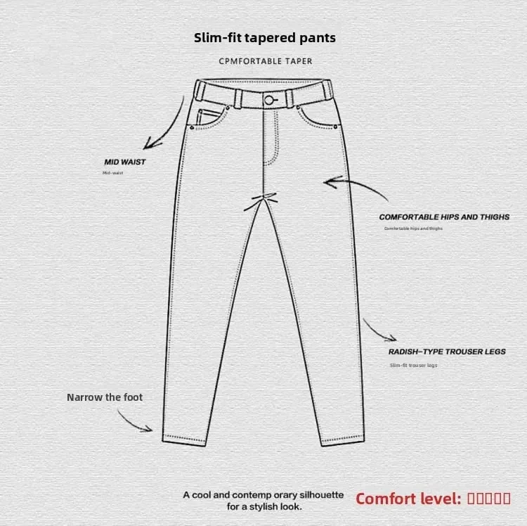 High Quality Emerald Green Slim Fit Men's Jeans Retro Fashion Washed out Casual Straight Leg Youthful Style Chinese Production